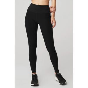 Alo yoga HIGH-WAIST ALOSOFT LOUNGE LEGGING Black XXS NWT
